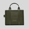 MARC JACOBS The Leather Small Tote Bag Traveler Tote Forest RS-H009L01SP21