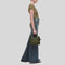 MARC JACOBS The Leather Small Tote Bag Traveler Tote Forest RS-H009L01SP21