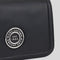 Marc Jacobs Leather Full Flap Logo Shoulder Bag Black RS-H901L01RE21