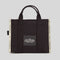 MARC JACOBS The Jacquard Medium Tote Bag Black RS-M0017027
