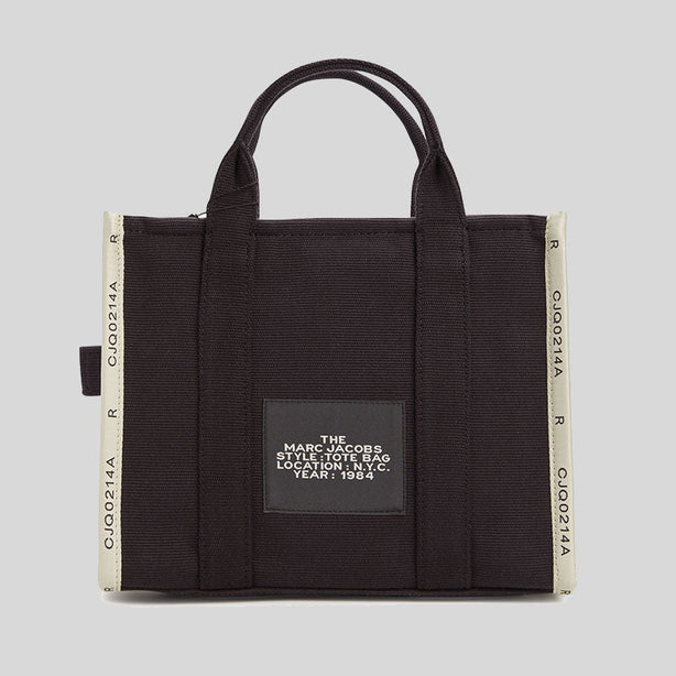 MARC JACOBS The Jacquard Medium Tote Bag Black RS-M0017027