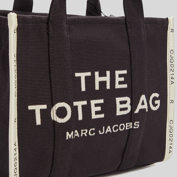 MARC JACOBS The Jacquard Medium Tote Bag Black RS-M0017027