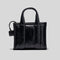Marc Jacobs The Shiny Crinkle Leather Mini Tote Black RS-H064L03FA22