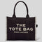 MARC JACOBS The Jacquard Large Tote Bag Black RS-M0017048