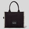 MARC JACOBS The Jacquard Large Tote Bag Black RS-M0017048