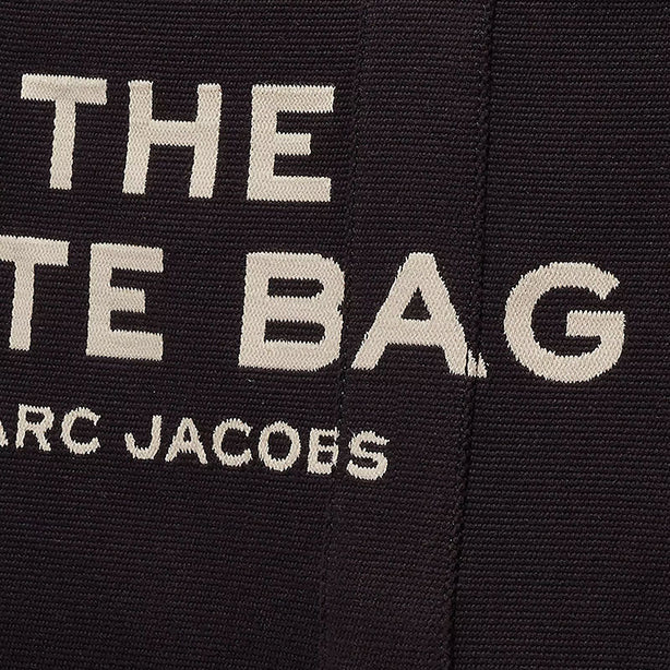 MARC JACOBS The Jacquard Large Tote Bag Black RS-M0017048
