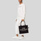 MARC JACOBS The Jacquard Large Tote Bag Black RS-M0017048