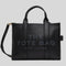 MARC JACOBS The Leather Medium Tote Bag Black RS-H004L01PF21