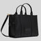 MARC JACOBS The Leather Medium Tote Bag Black RS-H004L01PF21