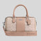 COACH Rowan Satchel Bag In Signature Canvas Sand/Taupe RS-CW376