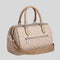 COACH Rowan Satchel Bag In Signature Canvas Sand/Taupe RS-CW376