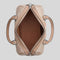 COACH Rowan Satchel Bag In Signature Canvas Sand/Taupe RS-CW376