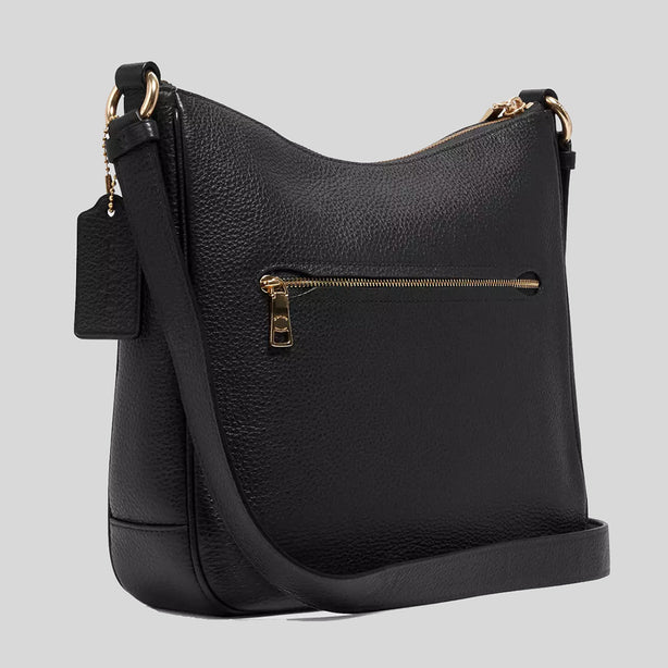 COACH Ellie File Bag Black RS-CU960