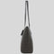 Coach Zip Top Tote In Signature Canvas Brown Black RS-4455