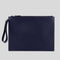 GUCCI Unisex Micro GG Leather Clutch Navy RB-544477
