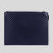 GUCCI Unisex Micro GG Leather Clutch Navy RB-544477