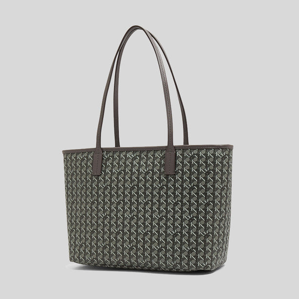 Tory Burch Small Ever Ready Zip Tote Zinc RS-147748