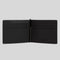 COACH Slim Money Clip Billfold Wallet In Signature Canvas Tan/Black RB-CY059