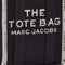 MARC JACOBS The Jacquard Mini Tote Bag Black RS-2R3HCR027H01