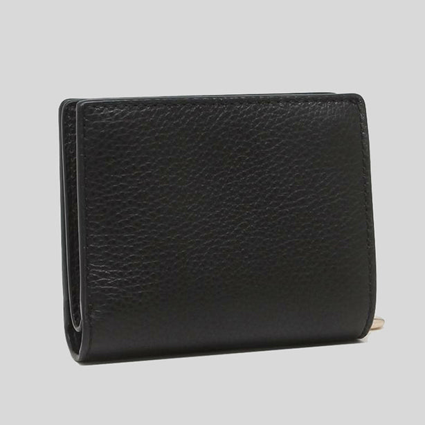 Coach Snap Wallet Black RS-C2862