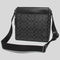 Coach Men's Houston Map Bag In Signature Canvas Black RS-573