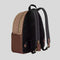 COACH Court Backpack In Signature Canvas Tan/Brown RB-CZ176