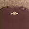 COACH Court Backpack In Signature Canvas Tan/Brown RB-CZ176