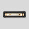 FERRAGAMO Vara Bow Hairclip Black/Gold RB-495450