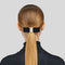FERRAGAMO Vara Bow Hairclip Black/Gold RB-495450