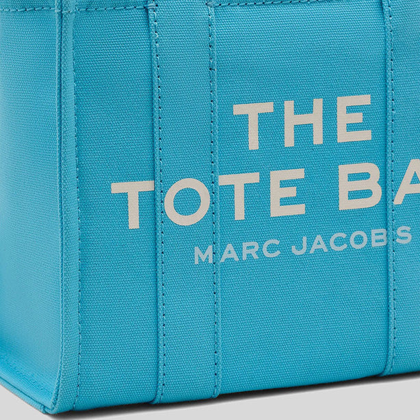 MARC JACOBS Small The Tote Bag Aqua RS-M0016493