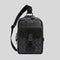Coach Track Pack In Signature Canvas Black RS-C2711