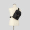 Coach Track Pack In Signature Canvas Black RS-C2711