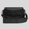 MARC JACOBS The Groove Leather Mini Messenger Bag Black RB-4S4HMS004H01