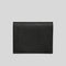 Ferragamo Calf Leather Small Bifold Wallet Black RS-726512