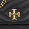 TORY BURCH Kira Small Chevron Convertible Shoulder Bag Black RS-90452