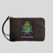 COACH Corner Zip Wristlet In Signature Canvas With Robot Print RB-CW868