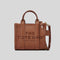 Marc Jacobs The Leather Mini Tote Bag Argan Oil RS-H053L01RE22