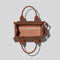 Marc Jacobs The Leather Mini Tote Bag Argan Oil RS-H053L01RE22