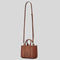 Marc Jacobs The Leather Mini Tote Bag Argan Oil RS-H053L01RE22