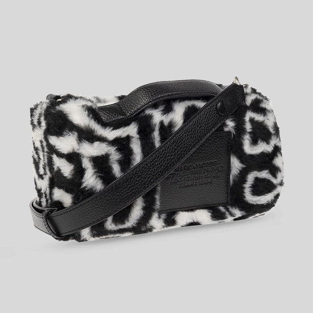 MARC JACOBS Monogram Teddy Duffle Bag RS-2F3HDF080H02