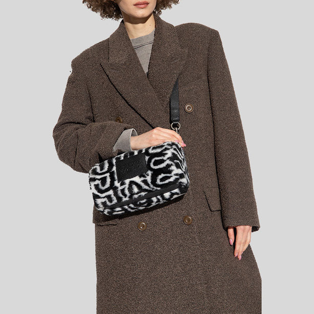 MARC JACOBS Monogram Teddy Duffle Bag RS-2F3HDF080H02