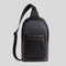 COACH West Pack In Signature Canvas Charcoal/Black RB-CV924