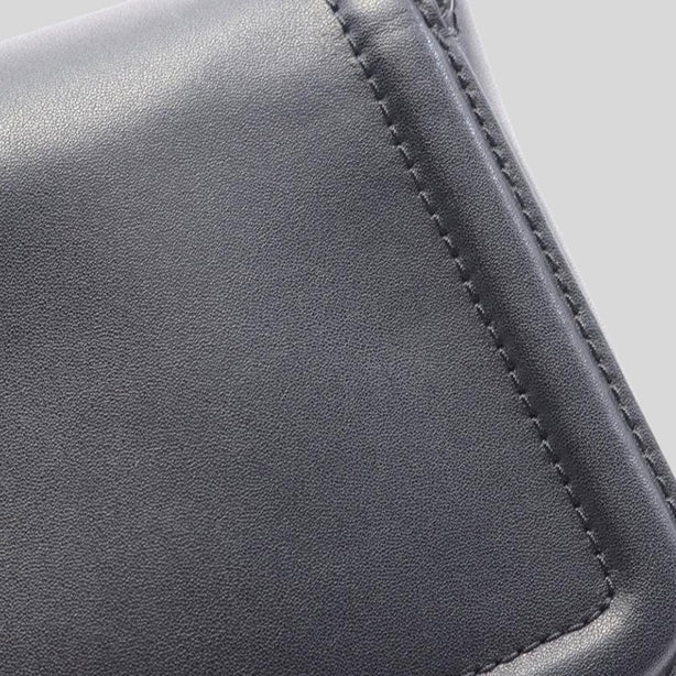 MARC JACOBS Insignia Small Full Flap Logo Shoulder Bag Black RS-H130L01RE22