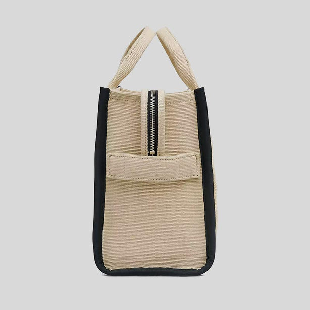 MARC JACOBS The Jacquard Medium Tote Bag Warm Sand RS-M0017027