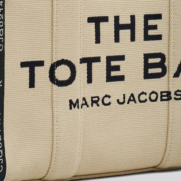 MARC JACOBS The Jacquard Medium Tote Bag Warm Sand RS-M0017027