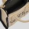 MARC JACOBS The Jacquard Mini Tote Bag Warm Sand RS-2R3HCR027H01
