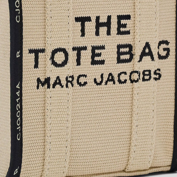 MARC JACOBS The Jacquard Mini Tote Bag Warm Sand RS-2R3HCR027H01