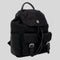 Tory Burch Nylon Flap Backpack Black RS-85061