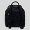 Tory Burch Nylon Flap Backpack Black RS-85061