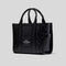 Marc Jacobs The Shiny Crinkle Mini Tote Black RS-H065L01PF22